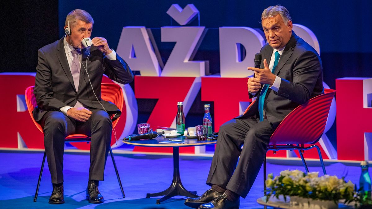 Komentář: Zkusí Babiš Hrad? Pak je Orbán větší inspirací než dřív